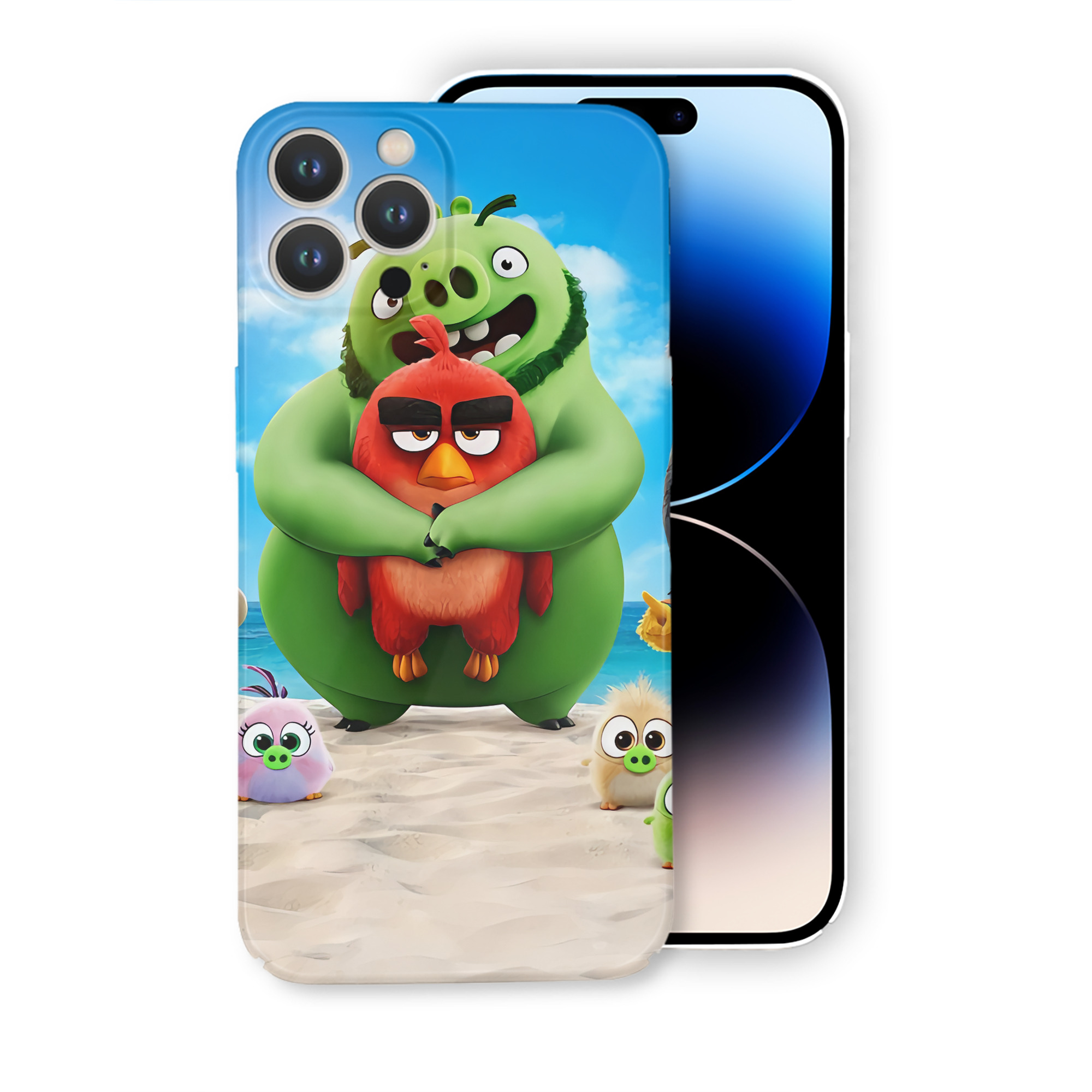 （画像用） Angry Birds アングリーバード 【iPhone 14シリーズ対応】ハードケース